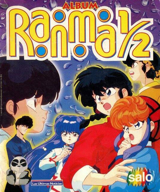 Ranma 1/2 (Salo, 1998): Categoría Premium