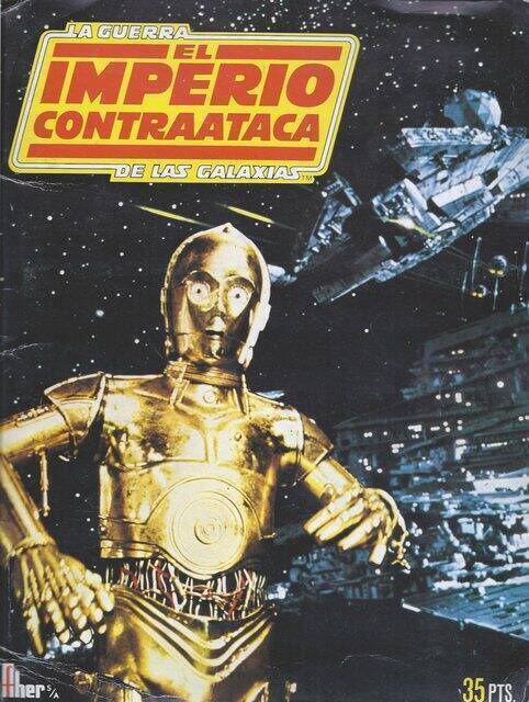 Star Wars, El Impero Contraataca (Fher, 1980): Categoría Normal