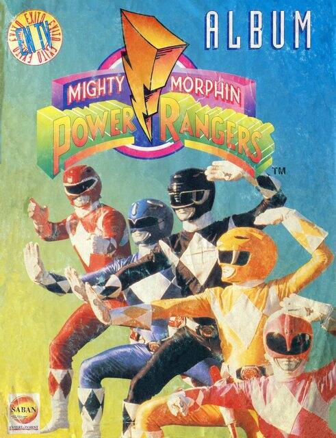 Power Ranger (Exito De Tv, 1995): Categoría Premium