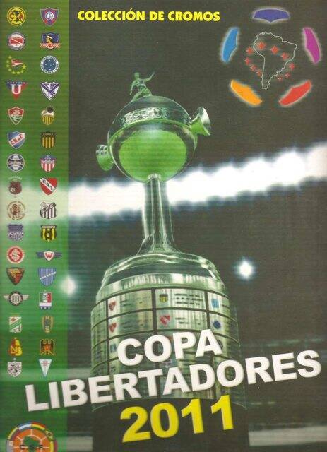 Copa Libertadores 2011 (Panini, 2011): Categoría Normal