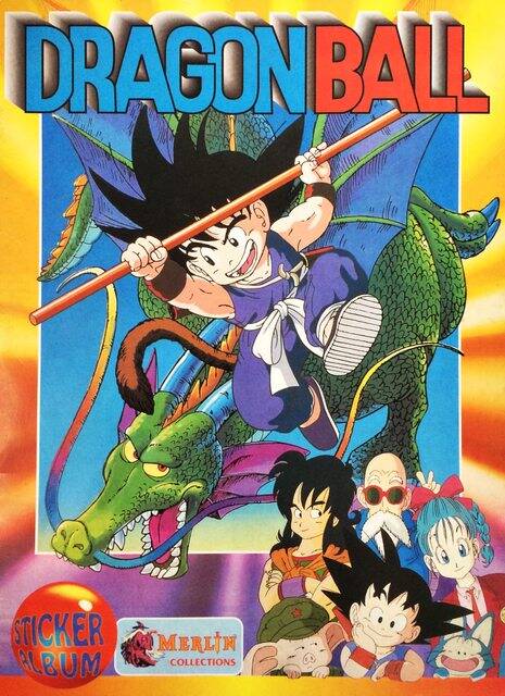 Dragon Ball 1, Sticker Album (Merlin, 1997): Categoría Normal