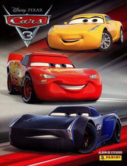Cars 3 (Panini, 2017): Categoría Premium