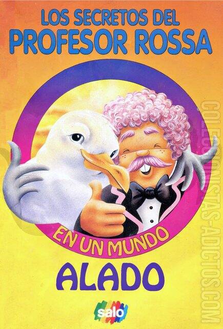 Profesor Rossa, En Un Mundo Alado (Los Secretos del Profesor Rossa) (Salo, 1994): Álbum Digital (Categoría Premium)
