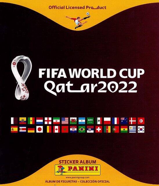 Copa Mundial 2022 Qatar (Panini, 2022): Categoría Normal