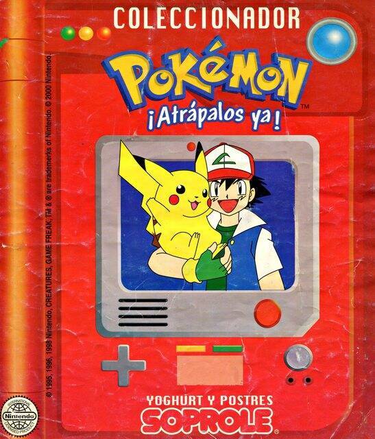 Pokémon (Soprole, 1999): Categoría Premium