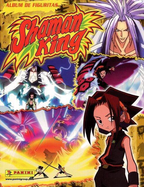 Shaman King (Panini, 2001): Categoría Premium