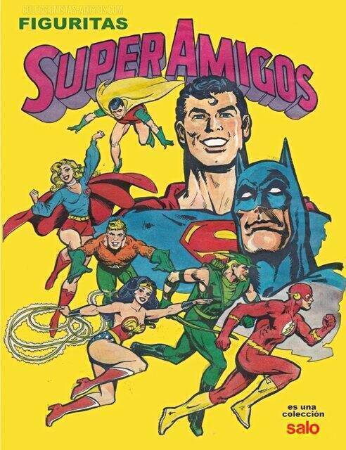 Super Amigos (Salo, 1986): Categoría Normal
