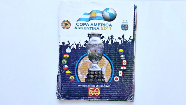 Copa América 2011 Argentina (Panini, 2011): Faltan 2 Láminas