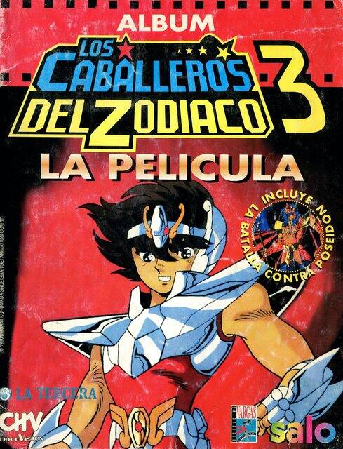 Caballeros Del Zodiaco 3, La Película (Salo, 1996): Categoría Premium