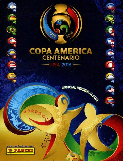 Copa América 2016 USA Centenario (Panini, 2016): Categoría Premium