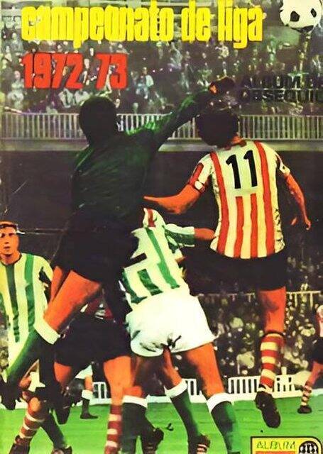 Liga Española 72-73 (Panini, 1972): Categoría Normal