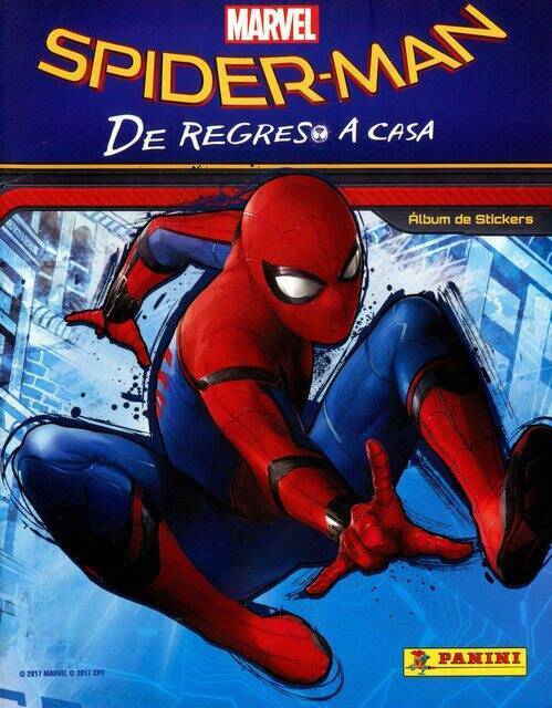 Spider-Man 2017 De Regreso a Casa Homecoming (Panini, 2017): Categoría Premium