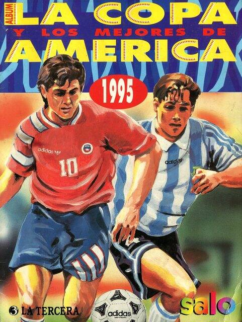 Copa América 95' Urugay (Salo, 1995): Categoría Premium