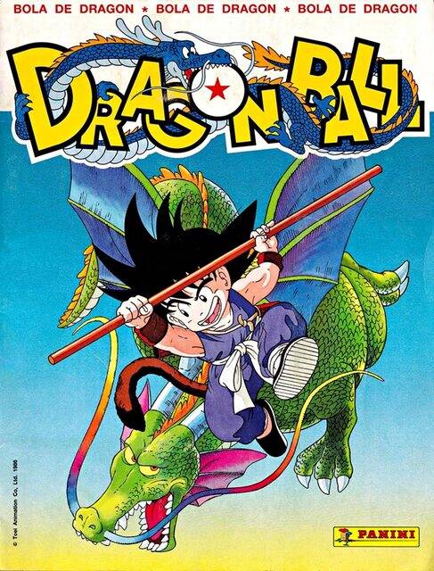 Dragon Ball 1, Álbum de Cromos (Panini, España, 1991): Categoría Normal