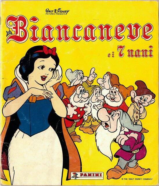 Blancanieves (Panini, 1987): Categoría Normal