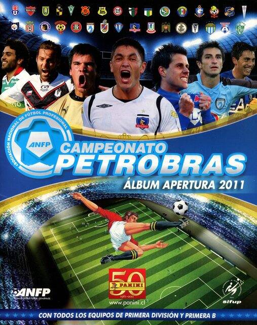 Fútbol 2011 Chile (Panini, 2011): Categoría Premium