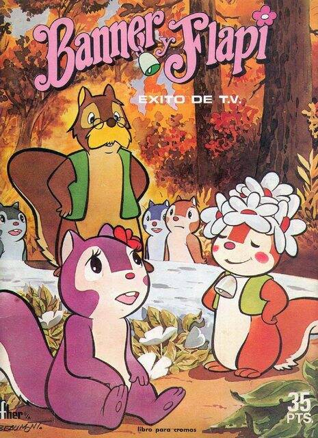 Banner Y Flapi (Exito de TV, 1979): Categoría Normal