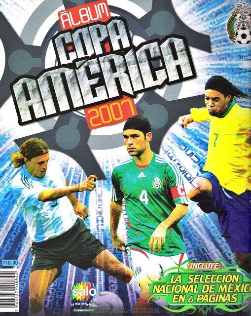 Copa América 2007 Venezuela (Salo, 2007): Categoría Normal