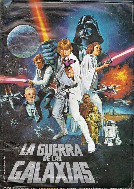 Star Wars Episodio 7 (Cromos, 1977): Categoría Normal