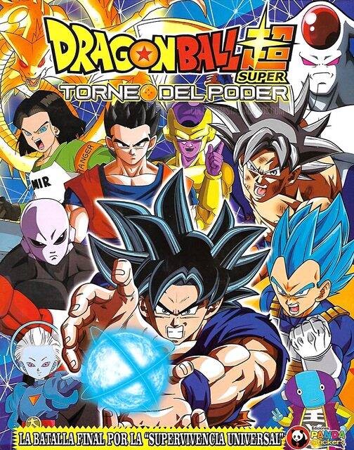 Dragon Ball Super Torneo del Poder (Panda Stickers, 2018): Categoría Normal