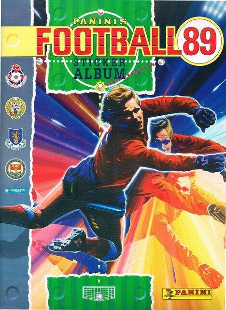 Liga Inglesa (Premier League) 89' (Panini, 1989): Categoría Normal