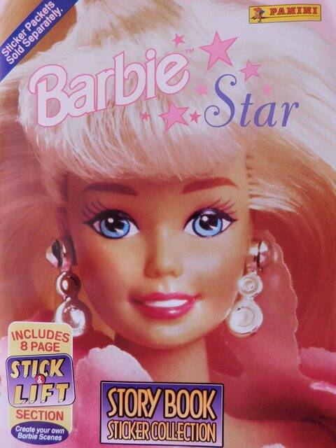Barbie, Star (Panini, 1997): Categoría Normal