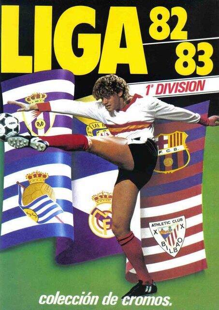Liga Española 82' - 83' (Panini, 1982): Categoría Normal