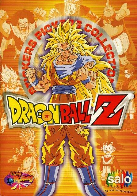 Dragon Ball Z6 Stickers Pickers (Coleccionador) (Salo, 2000): Categoría Premium
