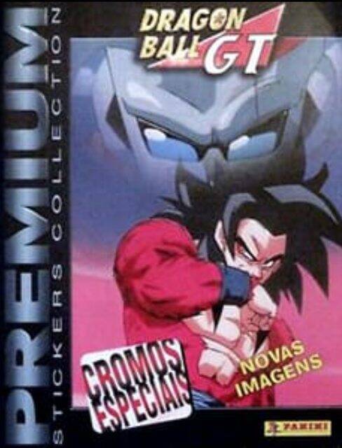 Dragon Ball GT Premium Stickers Collection (Panini, España, 2000): Categoría Normal