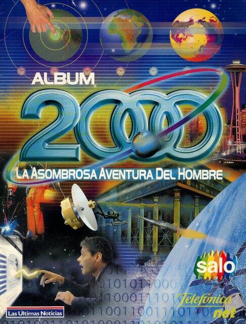 2000 La Asombrosa Aventura Del Hombre (Salo, 2000): Categoría Premium