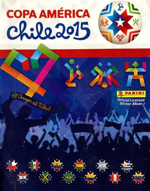 Copa América 2015 Chile (Panini, 2015): Categoría Premium