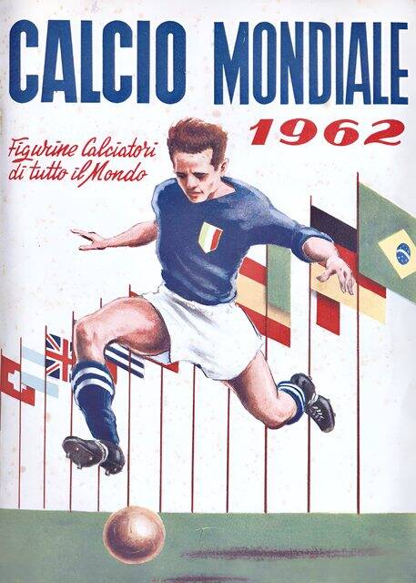 Copa Mundial 62' Chile (Lampo, 1962): Categoría Normal