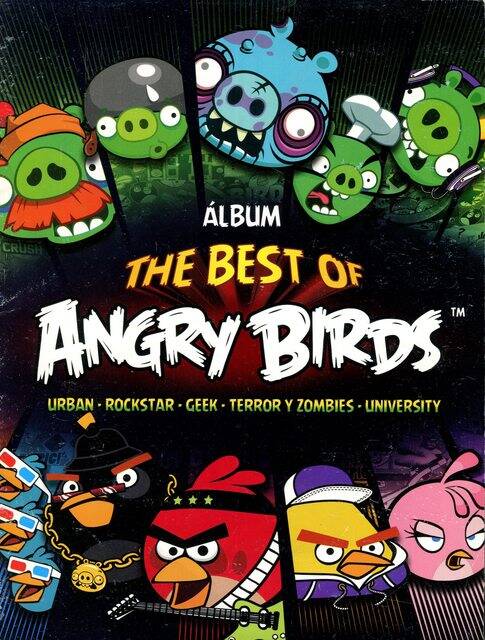 Angry Birds The Best (Klu, 2013): Categoría Premium