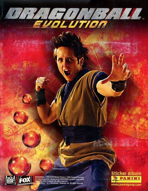 Dragon Ball Evolution (Panini, 2009): Categoría Premium