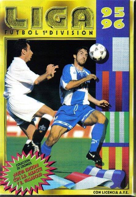 Liga Española 95' (Panini, 1995): Categoría Normal
