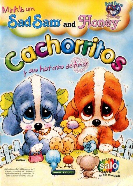 Cachorritos y Sus Historias de Amor Sad Sam and Honey (Salo, 2001): Categoría Premium