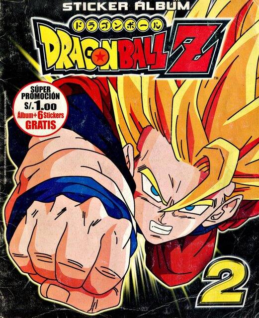 Dragon Ball Z2 Reedicion Sticker Album (Navarrete, 2007): Categoría Premium