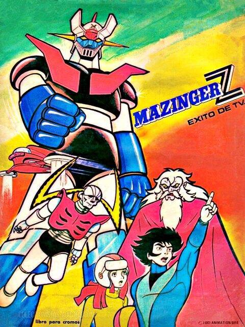 Mazinger Z Exito de TV (Exito De Tv, 1977): Categoría Normal