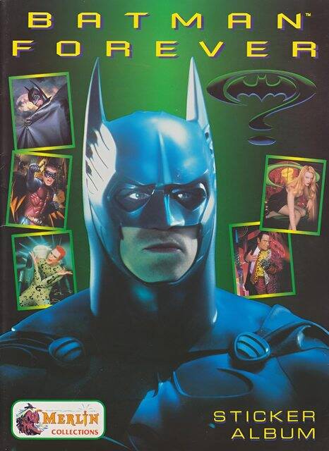 Batman Eternamente (Merlin, 1995): Categoría Normal