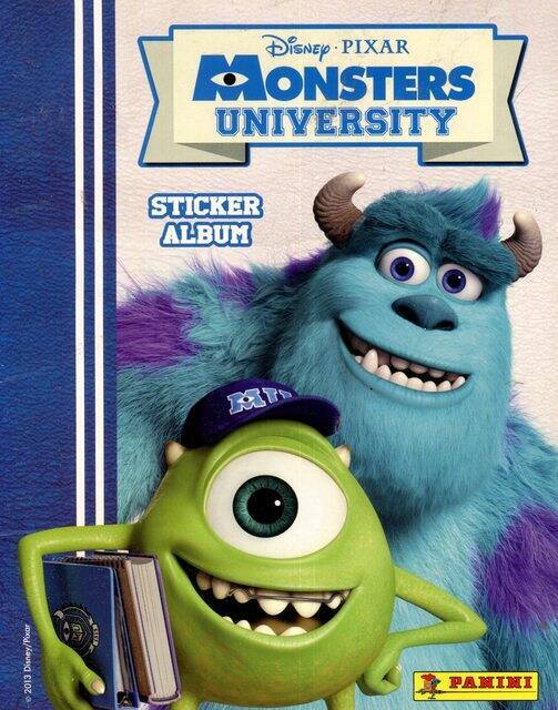 Monsters University (Panini, 2013): Categoría Premium