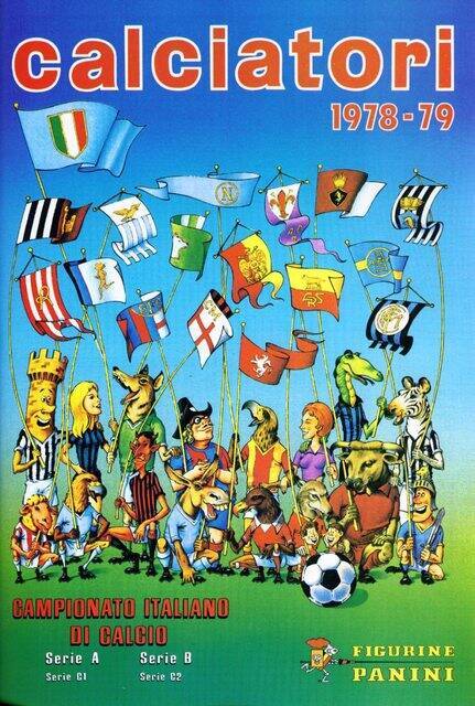 Liga Italiana 78'-79 (Panini, 1978): Categoría Normal