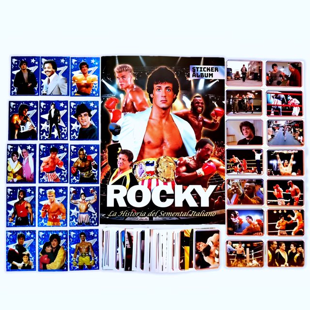 Rocky: Álbum Completo A Pegar