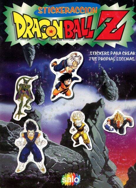 Dragon Ball Z, StickerAccion (Salo, 1999): Nº1 Categoría Premium