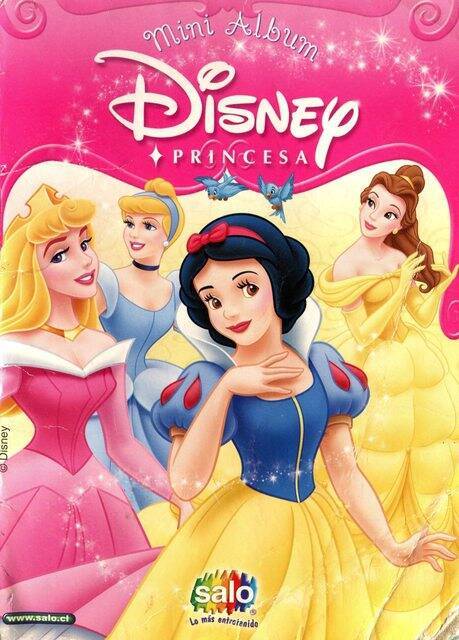 Mini Album Disney Princesa (Salo, 2005): Categoría Premium