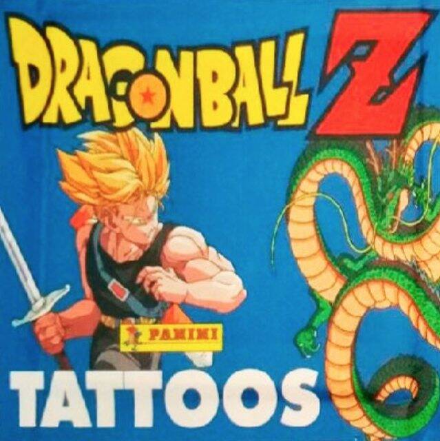 Dragon Ball Z Tattoos (Panini, Alemania, 2002): Categoría Normal