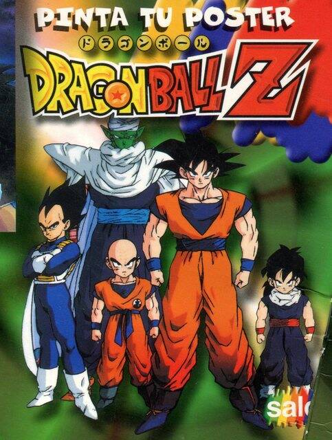 Dragon Ball Z, Pinta Tu Poster (Salo, 1999): Nº1 Categoría Premium