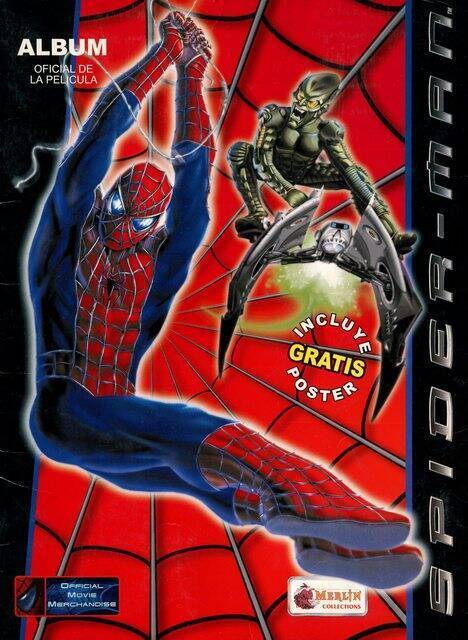 Spider-Man 1 (Merlin, 2002): Categoría Premium