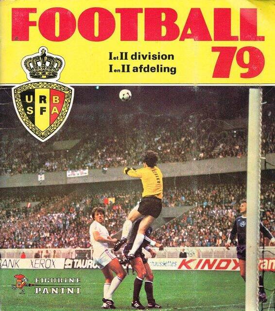 Liga Belga 79' (Football Belgium) (Panini, 1979): Categoría Normal