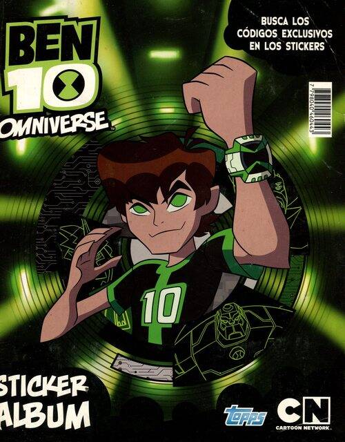 Ben 10 Omniverse (Topps, 2013): Categoría Premium