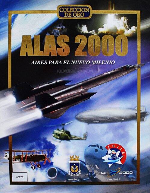 Alas 2000 (Fidae, 2000): Categoría Normal